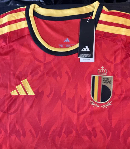 Belgium World Cup 2026 Jersey