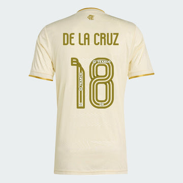 Camisa Adidas Flamengo 2025/26 III DE LA CRUZ N° 18