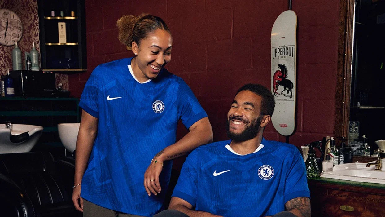 Chelsea Home Jersey 25/26 with World Champions 25 printing