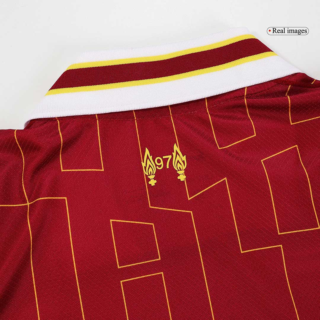 Liverpool Home Jersey 2024/2025 - CHAMPIONS 24/25 & Gold Trophy