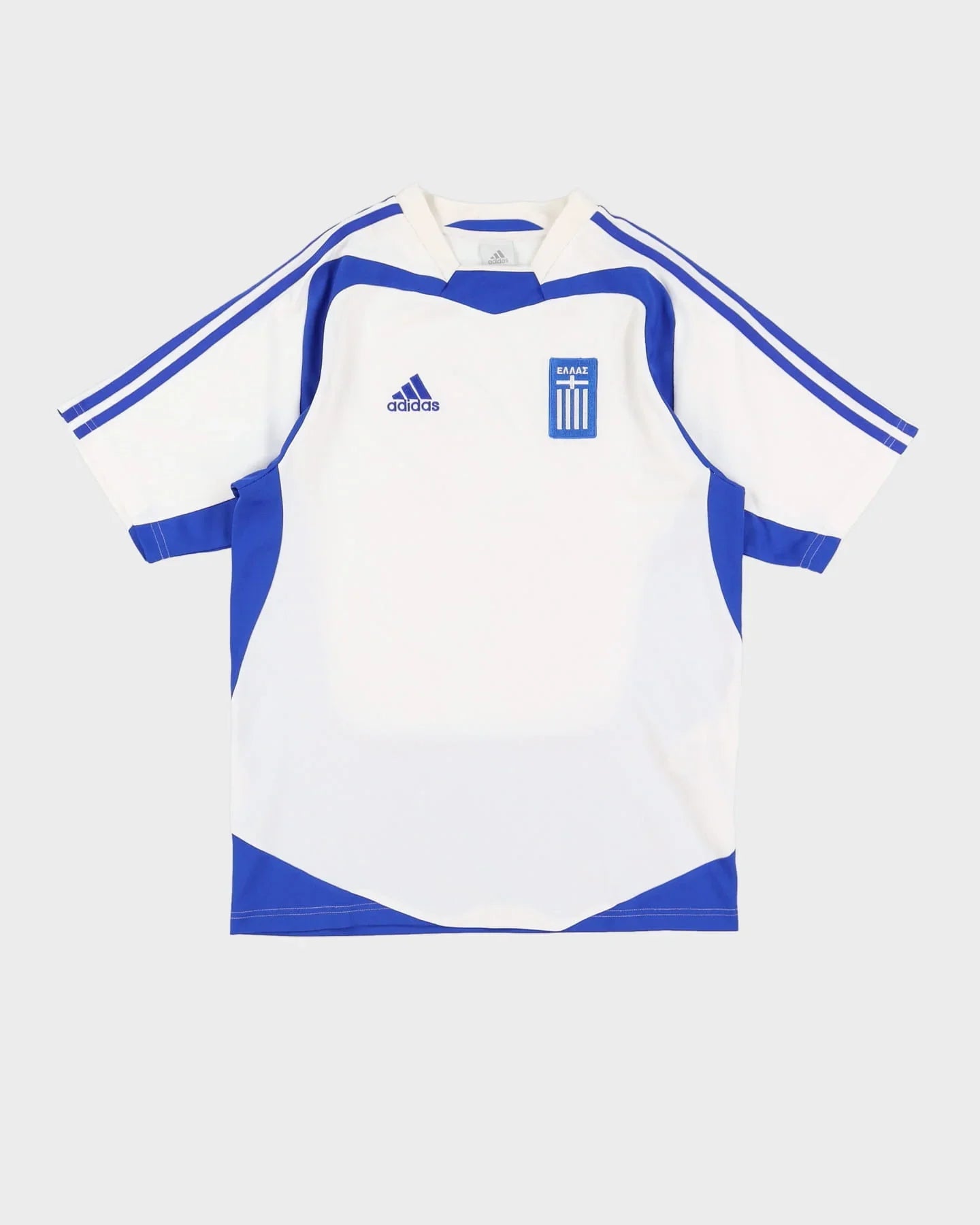 Greece 2004 Retro Away Jersey