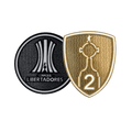 Patches Participação Libertadores Internacional