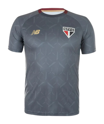 Sao Paulo 25/26 Training Jersey - Grey - Fan Version