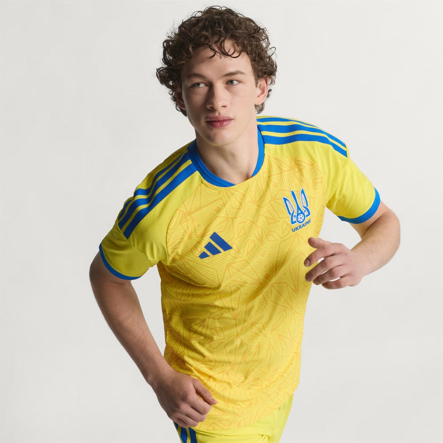 Ukraine 2026 Jersey - Player Version