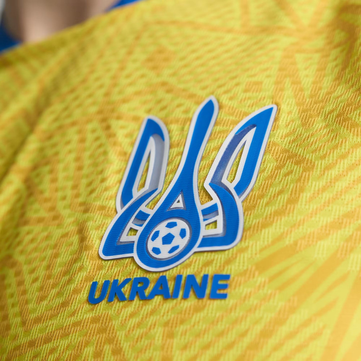 Ukraine 2026 Jersey - Player Version
