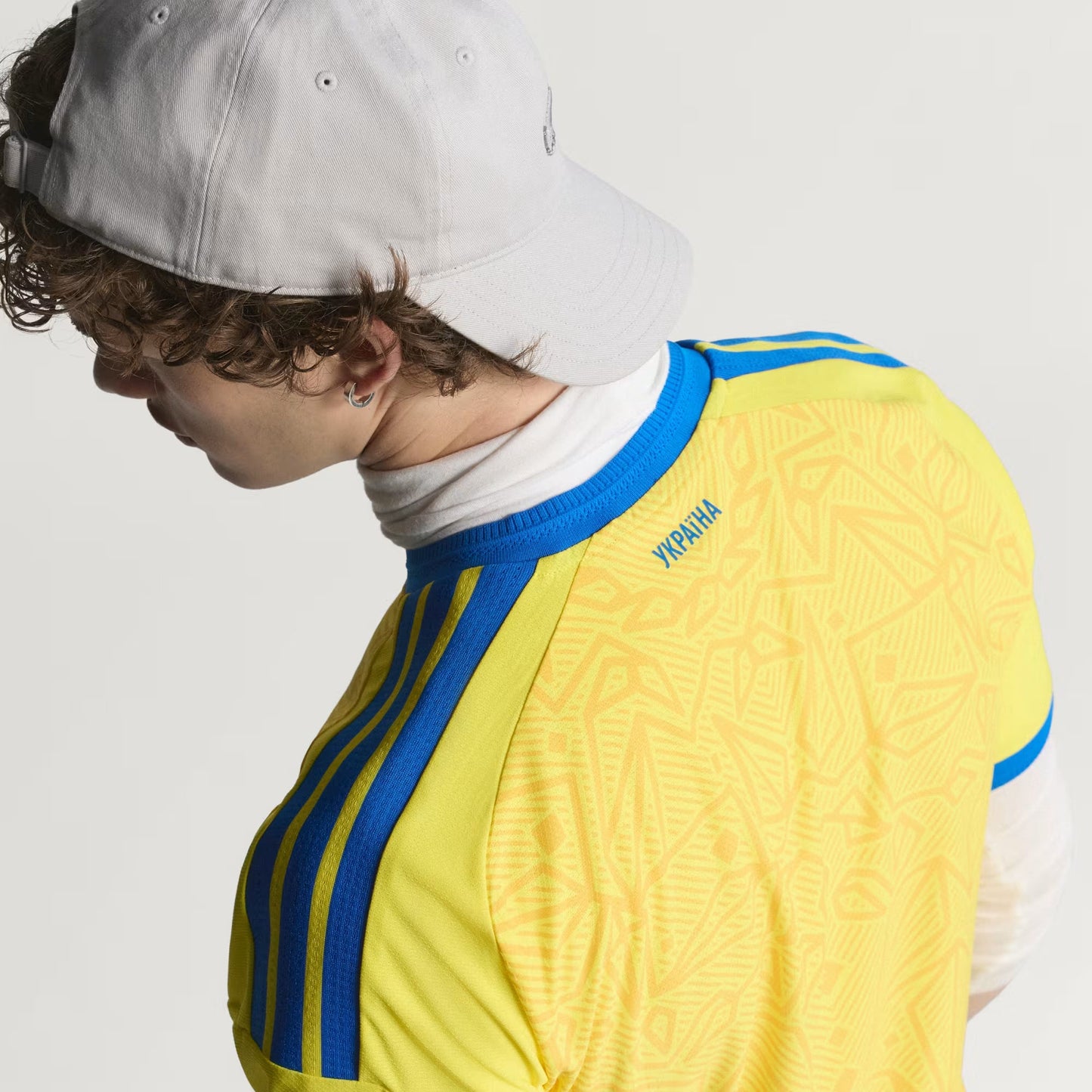 Ukraine 2026 Jersey - Player Version