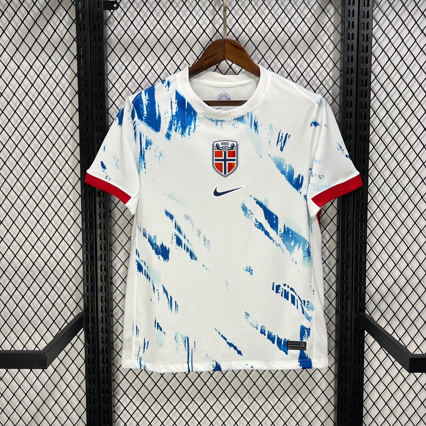 #9 Haaland Norway Away Jersey 2024/2025