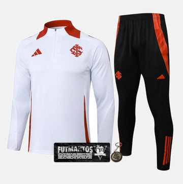 Agasalho de treino Internacional 25/26 - Branco