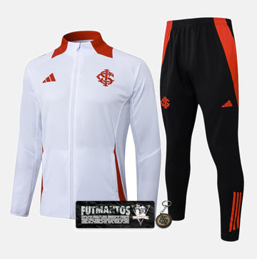 Agasalho de treino Internacional Branco - 25/26