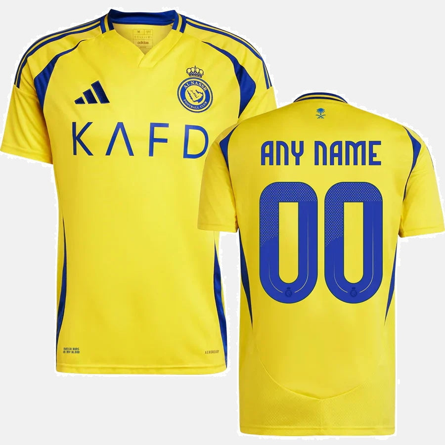 Al Nassr Home Jersey 2024/2025