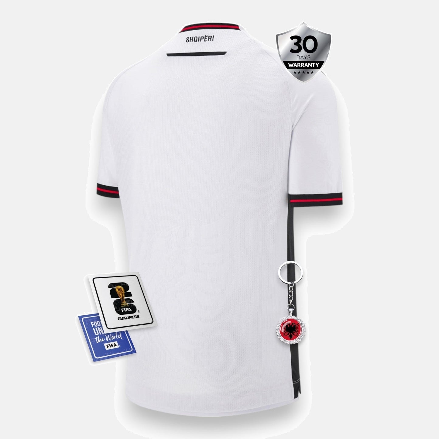 Albânia Away Jersey 2025/26