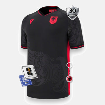 Albânia Third Jersey 2025/26
