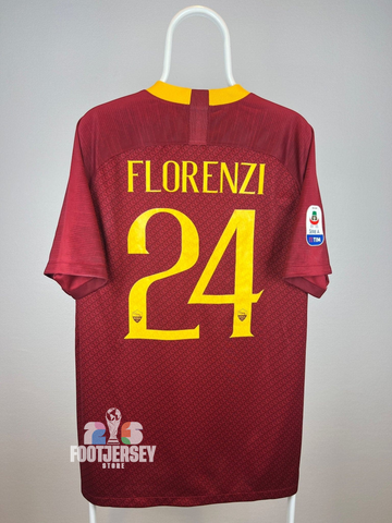 Alessandro Florenzi - Roma 2018/19 home shirt 🇮🇹