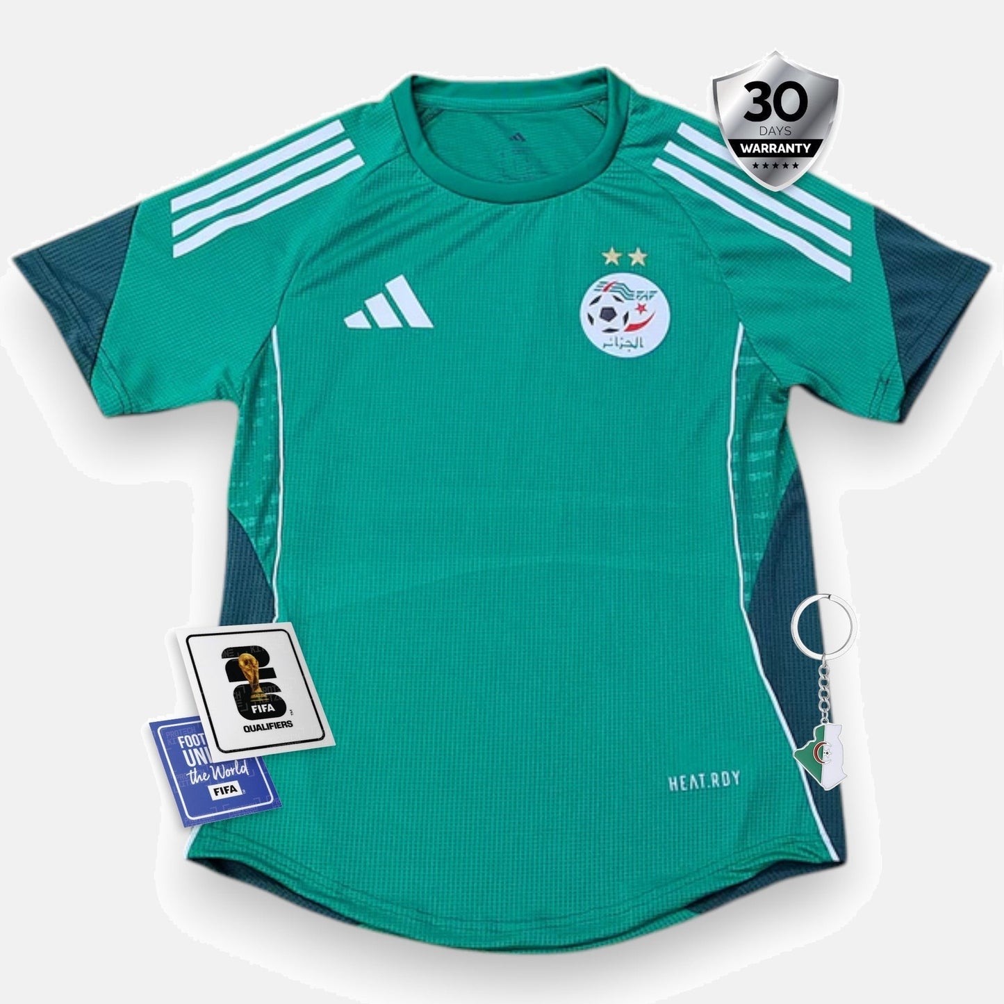 Algeria Player Green Jersey 2025/2026