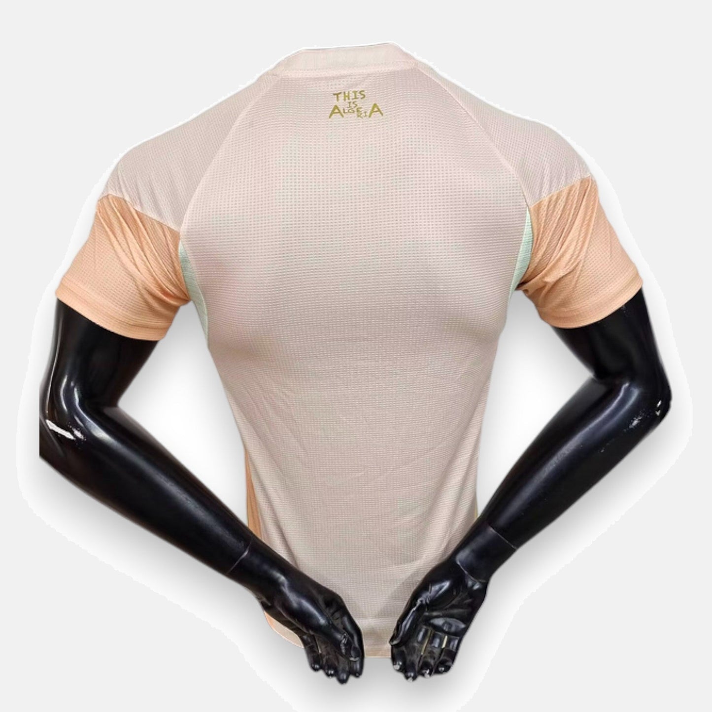 Algeria Player Light Pink Jersey 2025/2026
