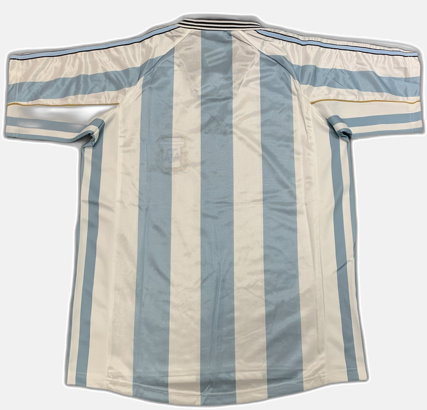 Argentina 1998 I Home Jersey - Retro Version
