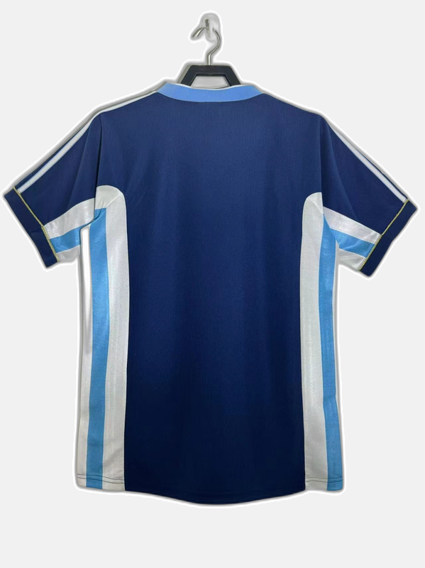 Argentina 1998 II Away Jersey - Retro Version