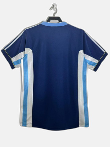 Argentina 1998 II Away Jersey - Retro Version