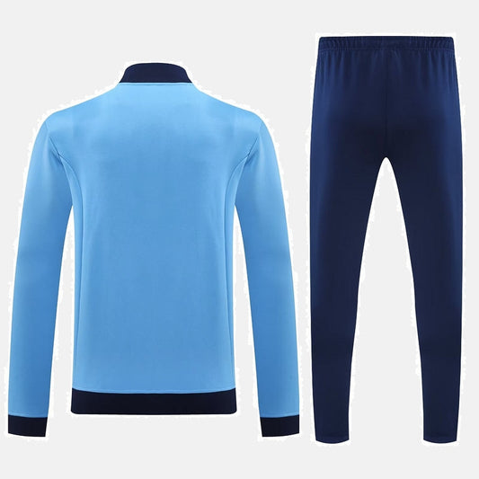 Argentina 24/25 Full-Zip TrackSuit Blue