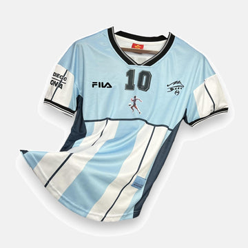 Argentina Diego Maradona Retro 2001