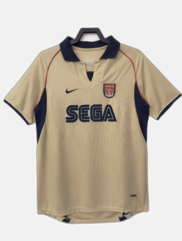 Arsenal 01/02 II Away Jersey - Retro Version