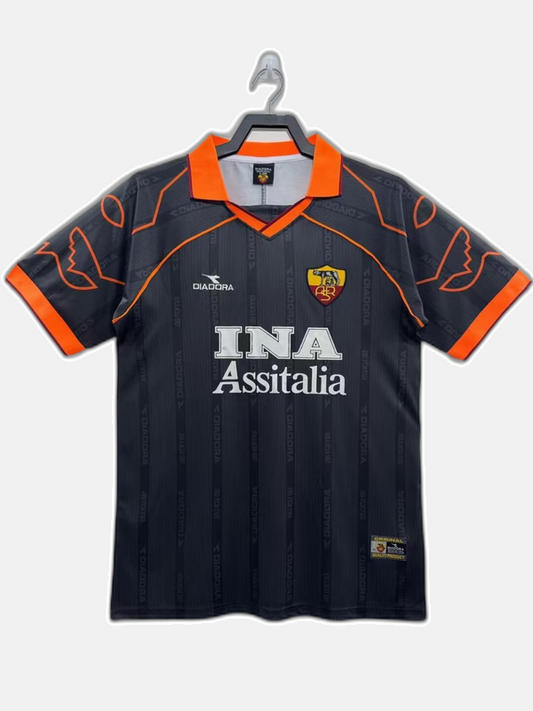 AS Roma 99/00 II Away Jersey - Retro Version