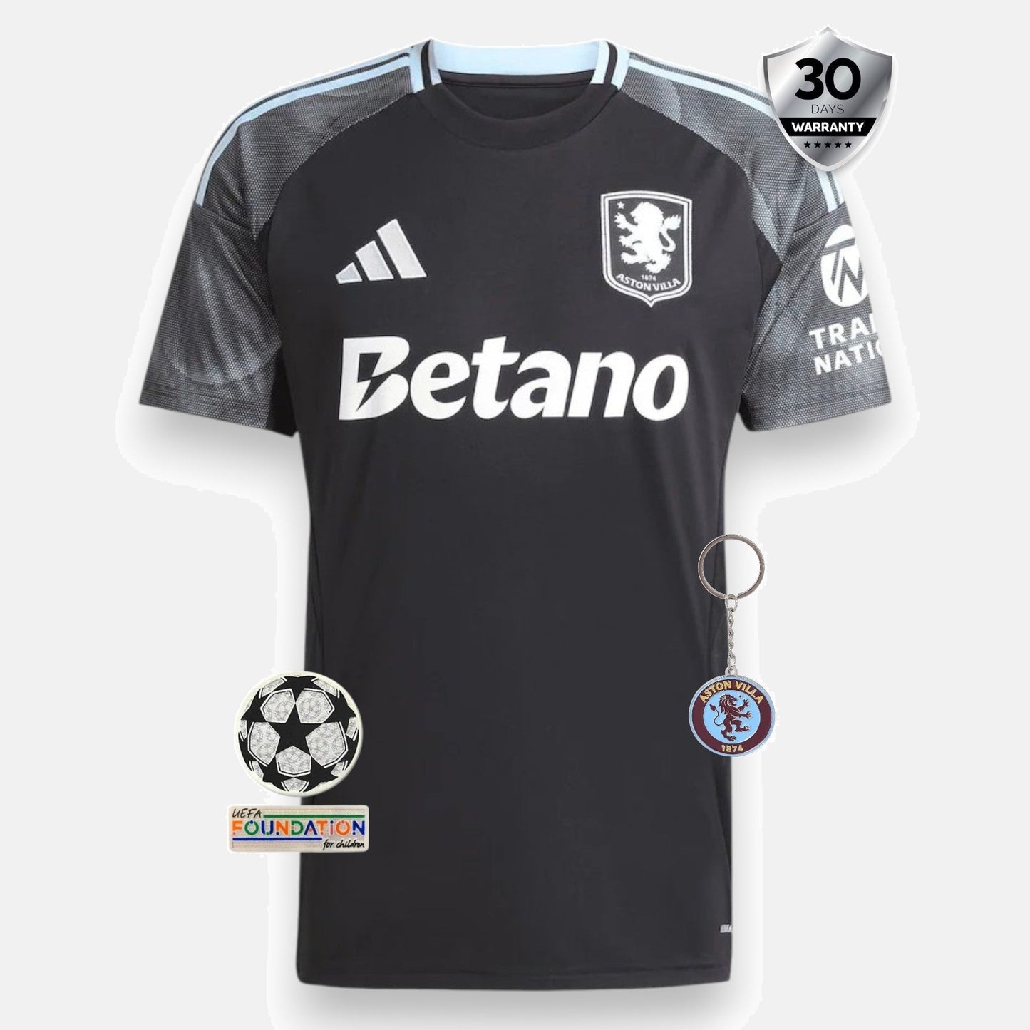 Aston Villa Away Jersey 2025/26