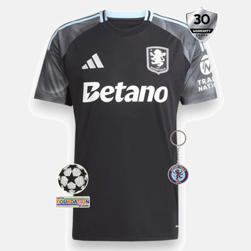 Aston Villa Away Jersey 2025/26