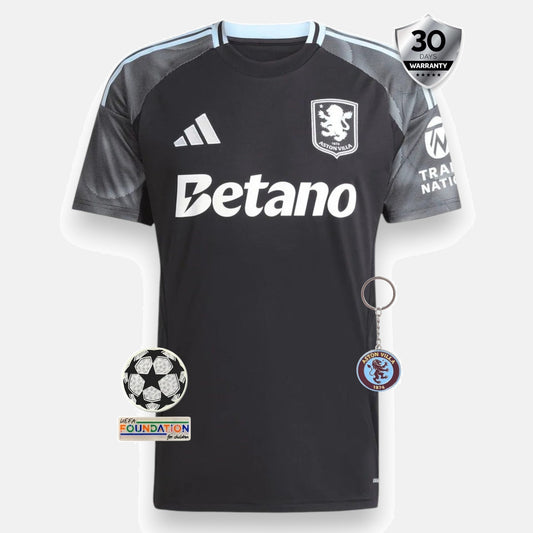 Aston Villa Away Jersey 2025/26