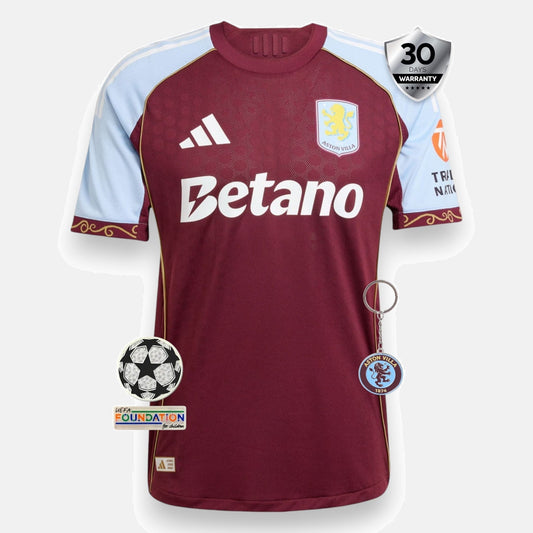 Aston Villa Home Jersey 2025/26