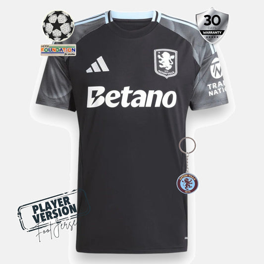 Aston Villa Player Jersey Away 2025/26