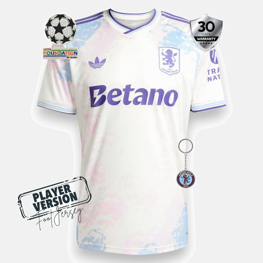 Aston Villa Player Jersey Third 2025/26