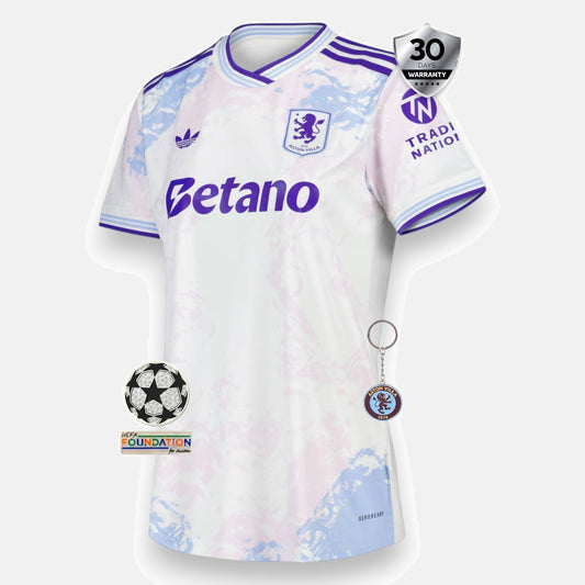 Aston Villa Third Jersey 2025/26 - Women