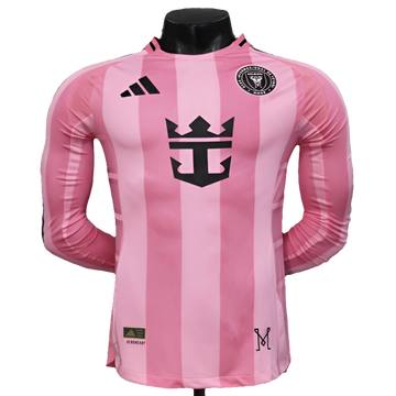 Inter Miami CF 25/26 I Home Jersey - Long Sleeve