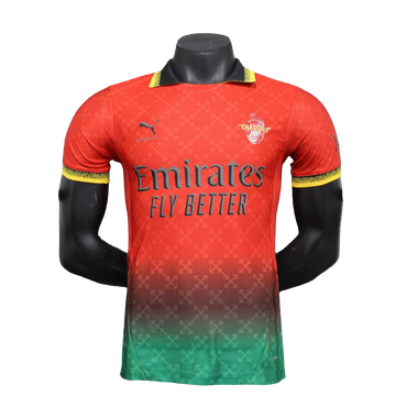 AC Milan 25/26 Commemorative Edition Jersey - Red - Player Version