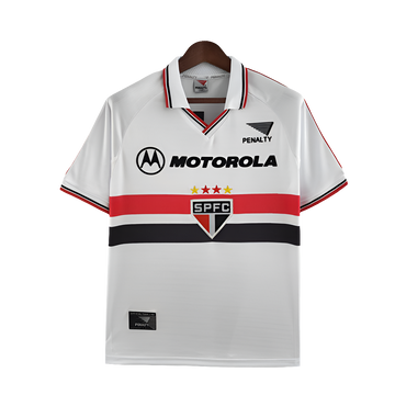 Sao Paulo 1999 I Home Jersey - Retro Version
