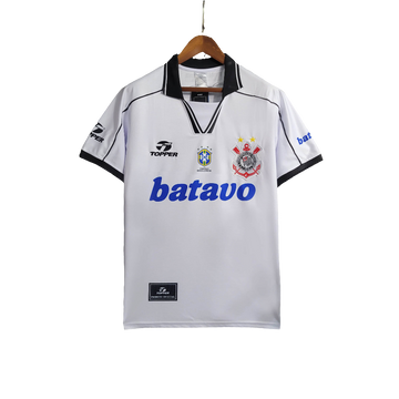 Corinthians 1999 I Home Jersey - Retro Version