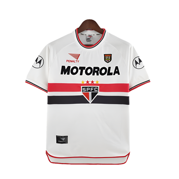 Sao Paulo 2000 I Home Jersey - Retro Version