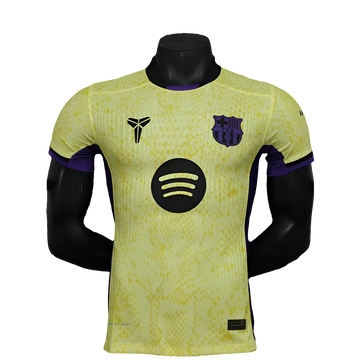 Barcelona 25/26 Mamba Series Kobe Bryant Player Jersey