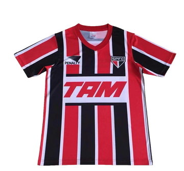 Sao Paulo 1993 I Home Jersey - Retro Version