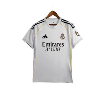 Real Madrid 25/26 I Home Jersey - Fan Version