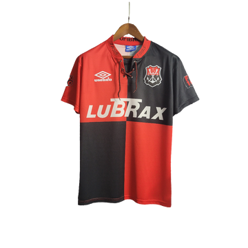 Flamengo 1994 I Home Centenary Model Jersey - Retro Version