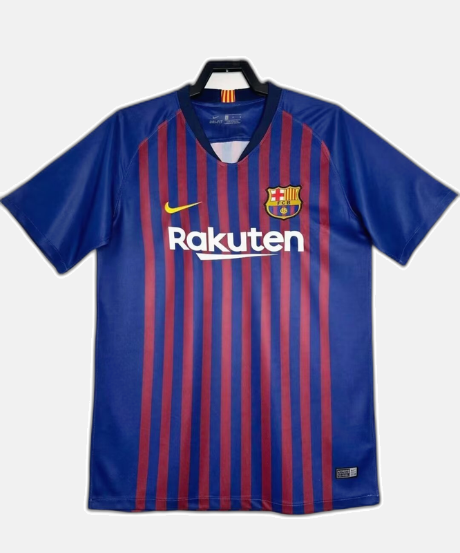 Barcelona 18/19 I Home Jersey - Retro Version