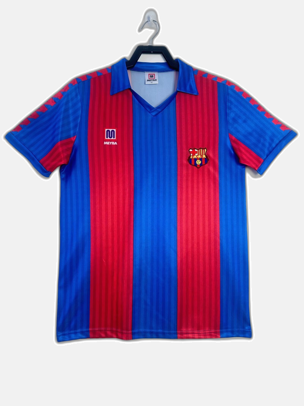 Barcelona 89/92 I Home Jersey - Retro Version