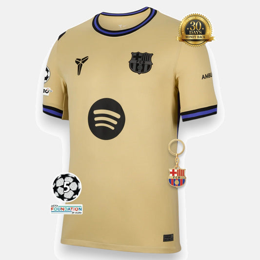 Barcelona x Kobe Bryant Away Jersey 2025/26