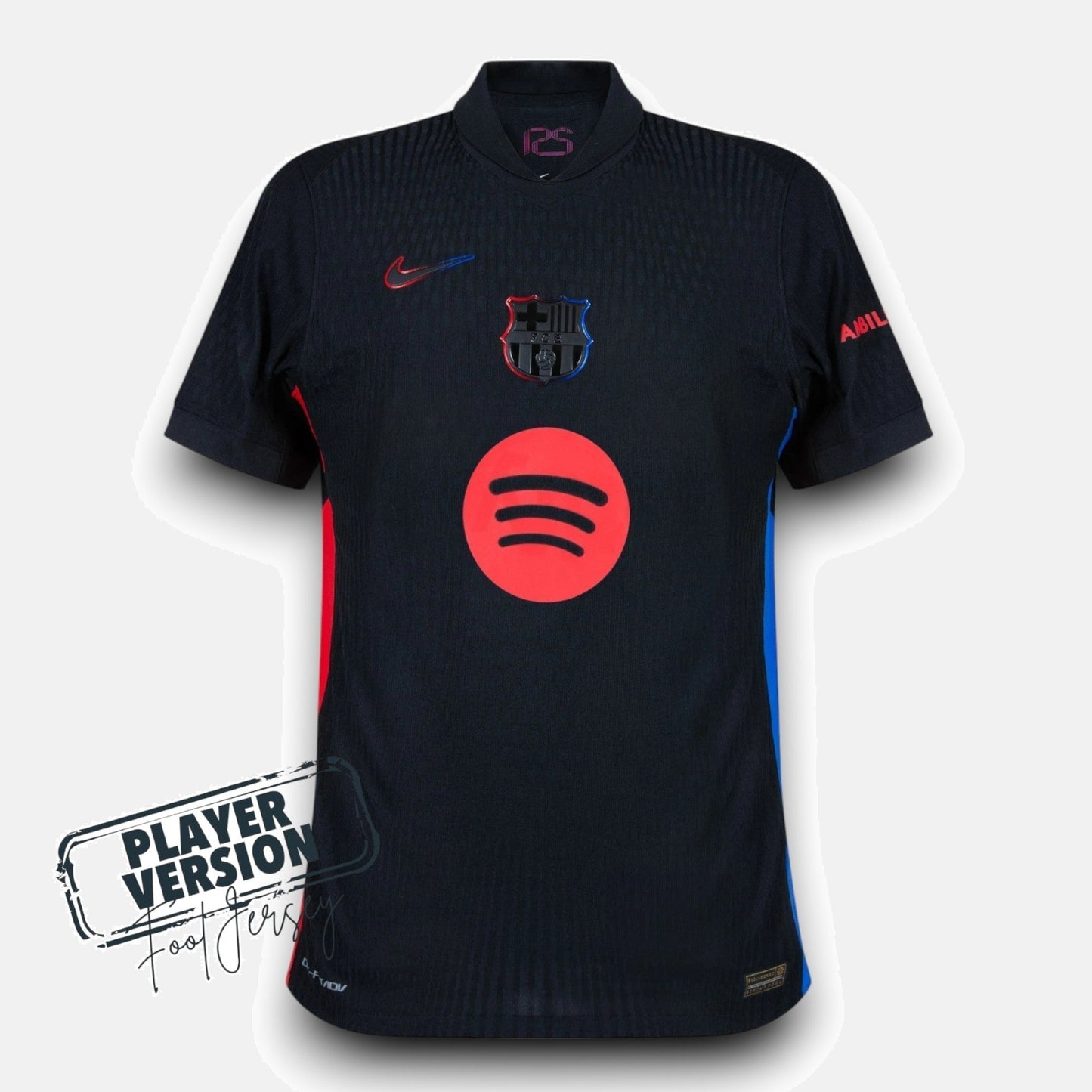 Barcelona Player Jersey Away 2024/2025
