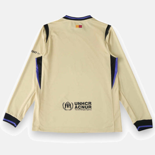 Barcelona x Kobe Bryant 25/26 Away Jersey - Long Sleeve