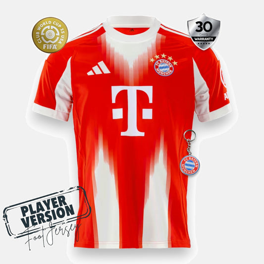 Bayern Munich Player Home Jersey 2025/26