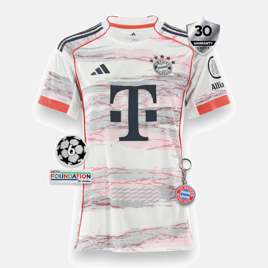 Bayern Munich Away Jersey 2025/26 - Women's