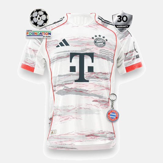 Bayern Munich Away Jersey 2025/26
